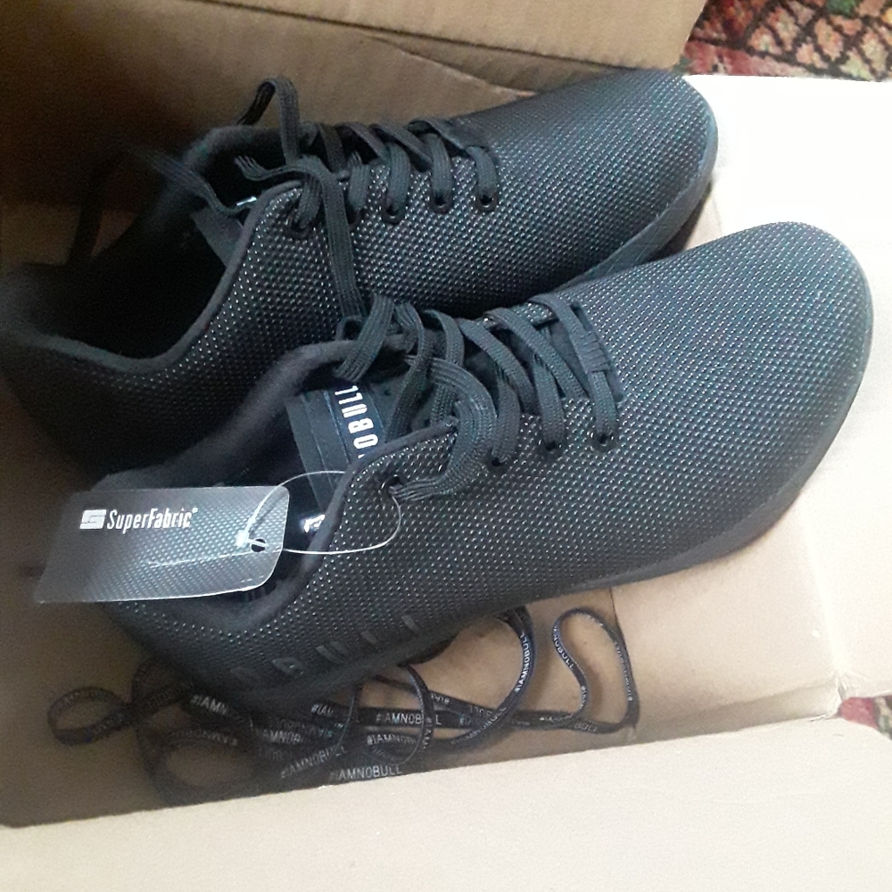Nobull Black trainer Men's 11 Crossfit shoes